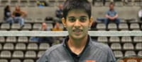 Badminton player Anmol Kharab performed brilliantly in the National Games
